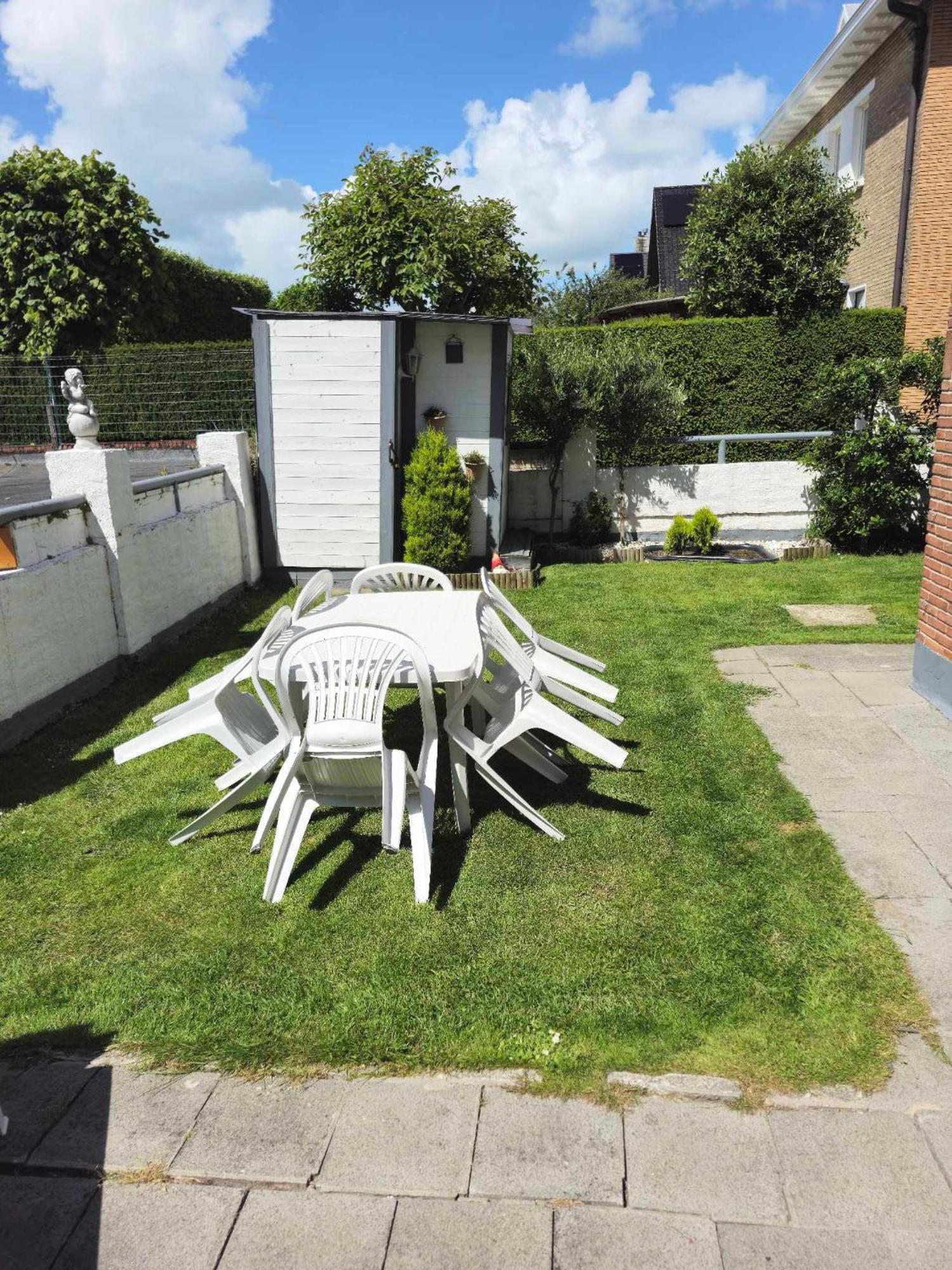 Le White Garden Lejlighed De Panne Eksteriør billede